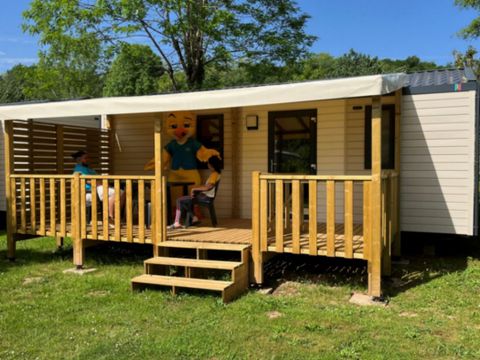 MOBILHOME 5 personnes - Privilège Vénézia - Arrivée samedi / mercredi - Animaux Interdits
