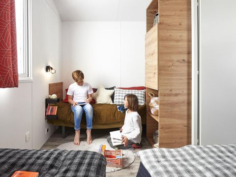 MOBILHOME 5 personnes - Privilège Vénézia - Arrivée samedi / mercredi - Animaux Interdits