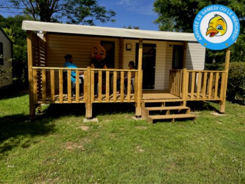 MOBILHOME 5 personnes - Privilège Vénézia - Arrivée samedi / mercredi - Animaux Interdits