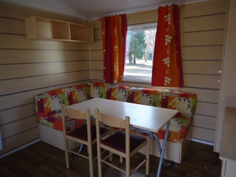 MOBILHOME 4 personnes - Confort SM - Animaux Interdis