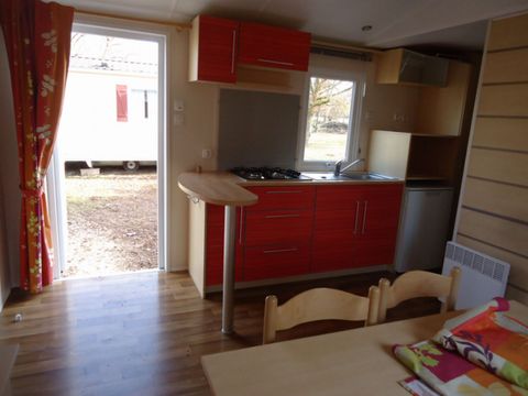 MOBILHOME 4 personnes - Confort SM - Animaux Interdis