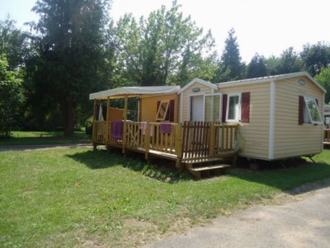 MOBILHOME 4 personnes - Confort SM - Animaux Interdis