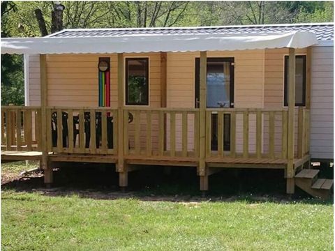 MOBILHOME 5 personnes - Privilège Ibiza Dimanche - Animaux Interdits