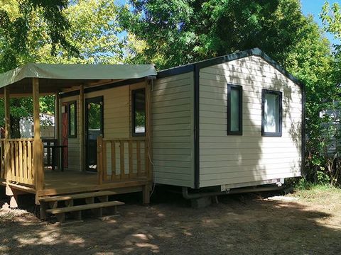 MOBILHOME 4 personnes - Privilège bikini - Animaux Interdis