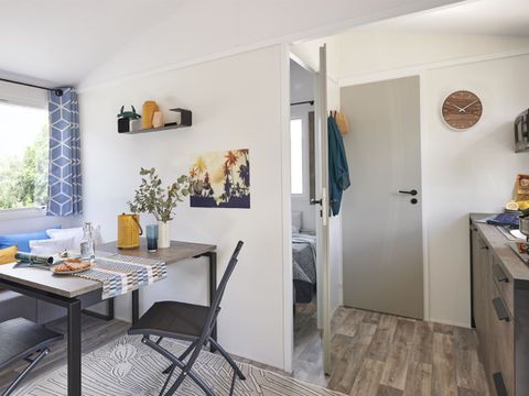 MOBILHOME 4 personnes - Privilège bikini - Animaux Interdis