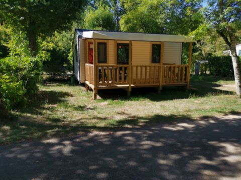 MOBILHOME 4 personnes - Privilège bikini - Animaux Interdis