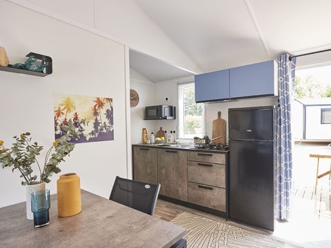 MOBILHOME 4 personnes - Privilège bikini - Animaux Interdis