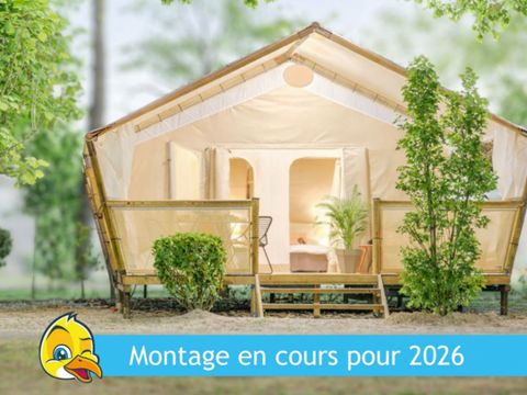LODGE 4 personnes - Lodge Maasaï Avec sanitaires