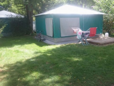CHALET 4 personnes - Chalet Toilé 4p arrivée samedi/mercredi