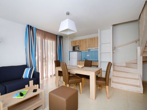 MAISON 8 personnes - Maisonnette 3 pièces cabine duplex 8 pers.