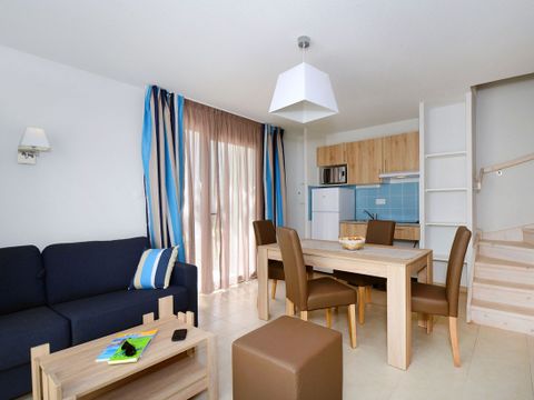 MAISON 6 personnes - Maisonnette 3 pièces duplex 6 pers. PMR