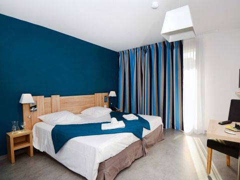 CHAMBRE 4 personnes - 2/4 personnes (30 m²) - Junior Suite