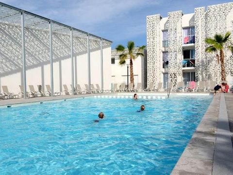 Appart'hôtel Nakara by Odalys - Camping Hérault - Image N°5