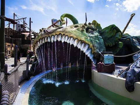 Pirates World Village-club Les Sables d'Or - Camping Hérault - Image N°23