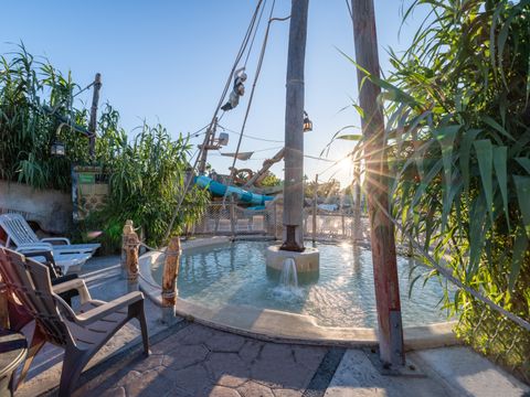 Pirates World Village-club Les Sables d'Or - Camping Hérault - Image N°4