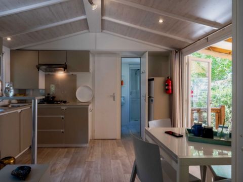 Mobilhome 6 personnes - Authentic Select - 3 chambres