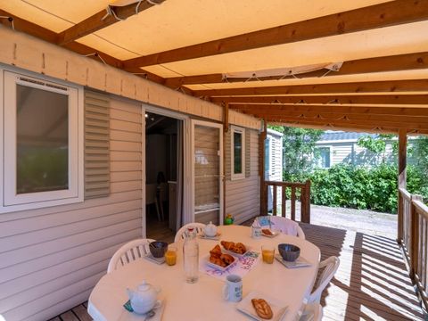 MOBILHOME 4 personnes - Classique S2 2 chambres (dont PMR) 