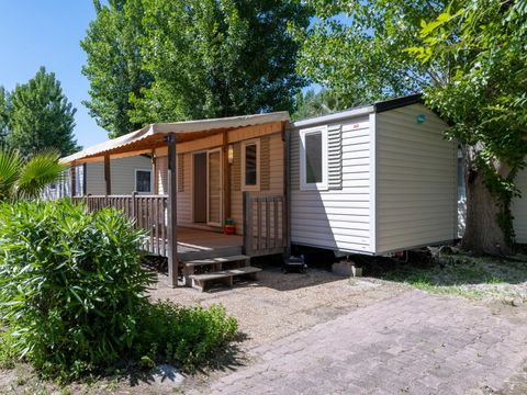 MOBILHOME 4 personnes - Classique S2 2 chambres