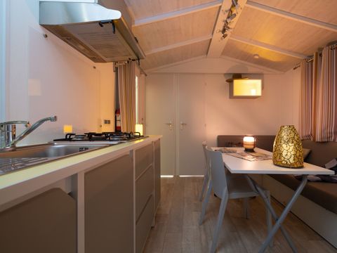 MOBILHOME 4 personnes - Classique S2 2 chambres
