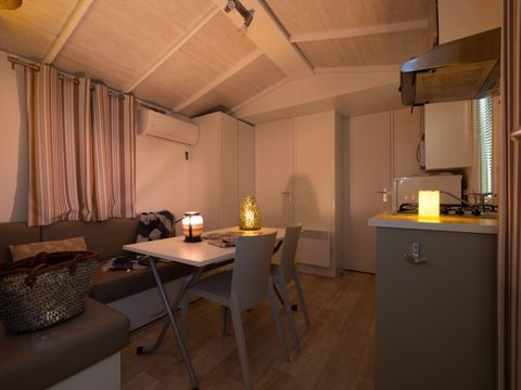 MOBILHOME 4 personnes - Classique S2 2 chambres (dont PMR) 