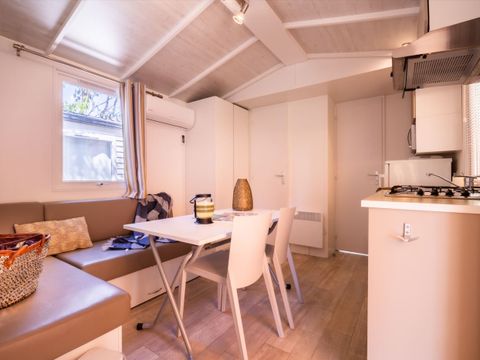 MOBILHOME 4 personnes - Classique S2 2 chambres