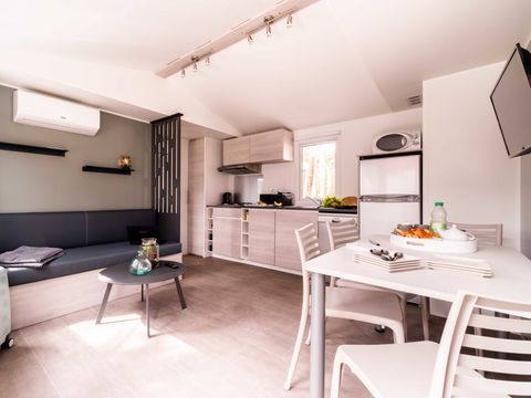Mobilhome 6 personnes - Authentic Premium - 3 chambres