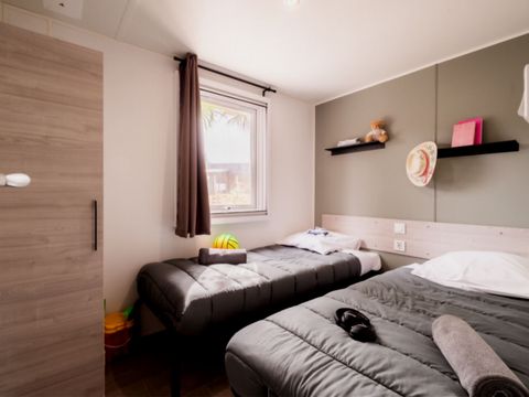 Mobilhome 6 personnes - Authentic Premium - 3 chambres