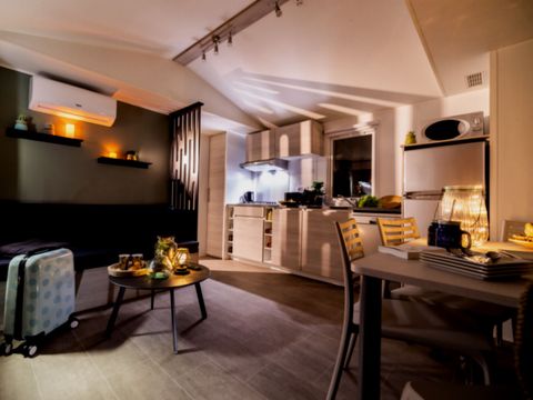 MOBILHOME 6 personnes - Privilège P3 3 chambres 2 SDB 