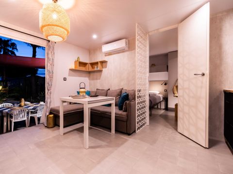 Mobilhome 4 personnes - Secret Garden Premium - 2 chambres