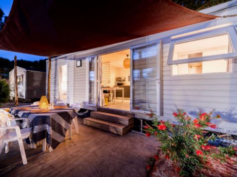 Mobilhome 4 personnes - Secret Garden Premium - 2 chambres