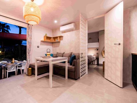 Mobilhome 4 personnes - Secret Garden Premium - 2 chambres