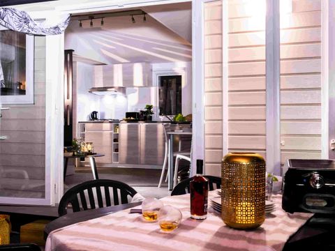MOBILHOME 6 personnes - Privilège P3 3 chambres 2 SDB GARDEN
