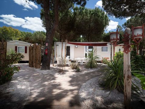 MOBILHOME 6 personnes - Privilège P3 3 chambres 2 SDB GARDEN