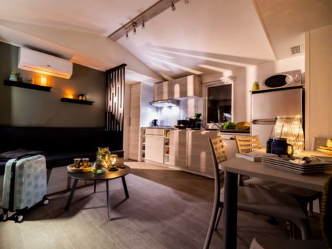 Mobilhome 6 personnes - Secret Garden Premium - 3 chambres