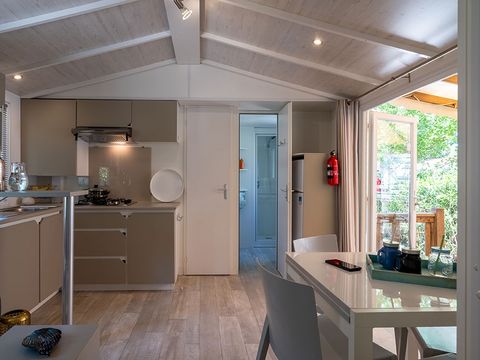 MOBILHOME 6 personnes - Classique S3 - 3 chambres - CLIM