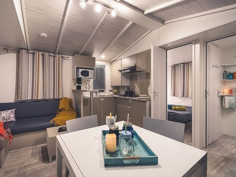 MOBILHOME 6 personnes - Classique S3 - 3 chambres - CLIM