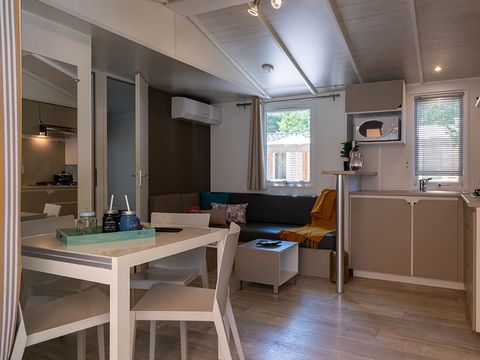 MOBILHOME 6 personnes - Classique S3 - 3 chambres - CLIM