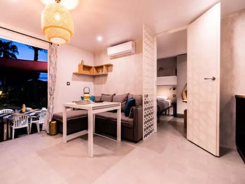 MOBILHOME 5 personnes - Privilège 3 Pièces 4/5 Personnes Climatisé + TV