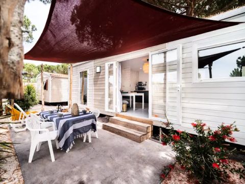 MOBILHOME 5 personnes - Privilège 3 Pièces 4/5 Personnes Climatisé + TV