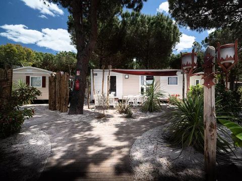 MOBILHOME 5 personnes - Privilège 3 Pièces 4/5 Personnes Climatisé + TV