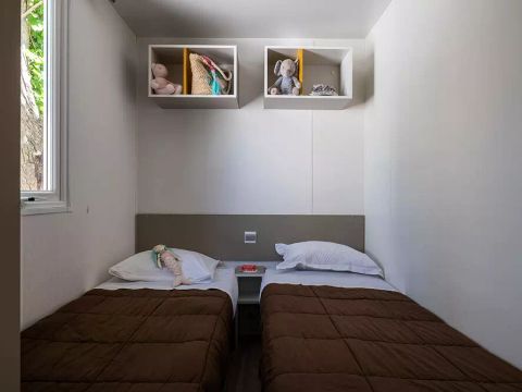 MOBILHOME 4 personnes - Pack Classique 3 Pièces 4 Personnes Climatisé