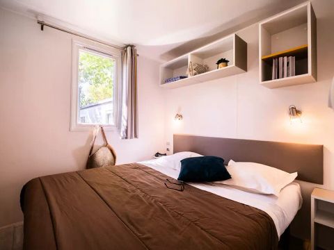 MOBILHOME 4 personnes - Pack Classique 3 Pièces 4 Personnes Climatisé