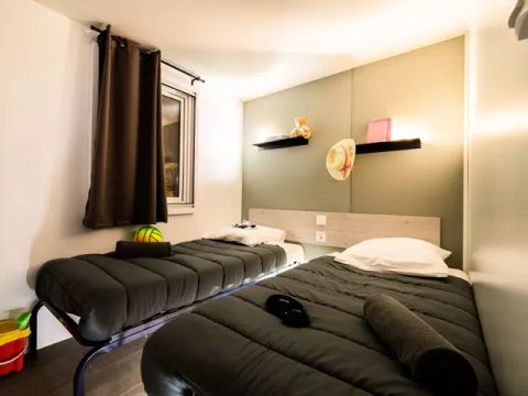 MOBILHOME 6 personnes - Privilège 4 Pièces 6 Personnes Climatisé + TV