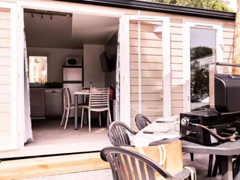 MOBILHOME 6 personnes - Privilège 4 Pièces 6 Personnes Climatisé + TV