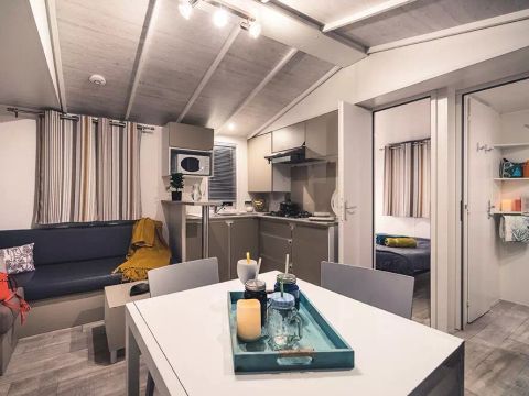 MOBILHOME 6 personnes - Classique 4 Pièces 6 Personnes Climatisé