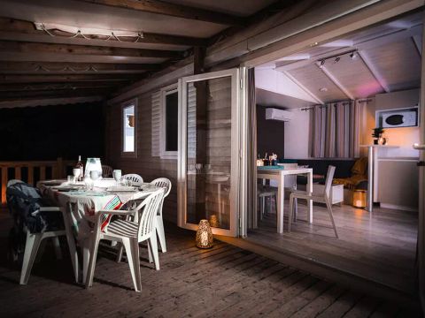 MOBILHOME 6 personnes - Pack Classique 4 Pièces 6 Personnes Climatisé