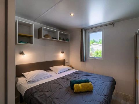 MOBILHOME 6 personnes - Pack Classique 4 Pièces 6 Personnes Climatisé