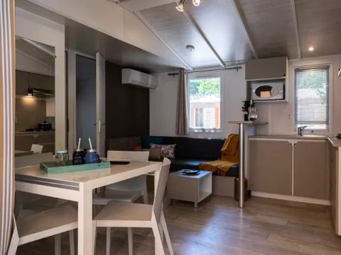 MOBILHOME 6 personnes - Classique 4 Pièces 6 Personnes Climatisé