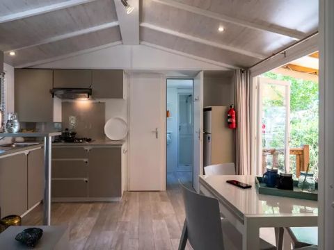 MOBILHOME 6 personnes - Classique 4 Pièces 6 Personnes Climatisé