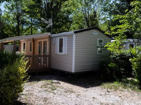 MOBILHOME 6 personnes - Classique 4 Pièces 6 Personnes Climatisé